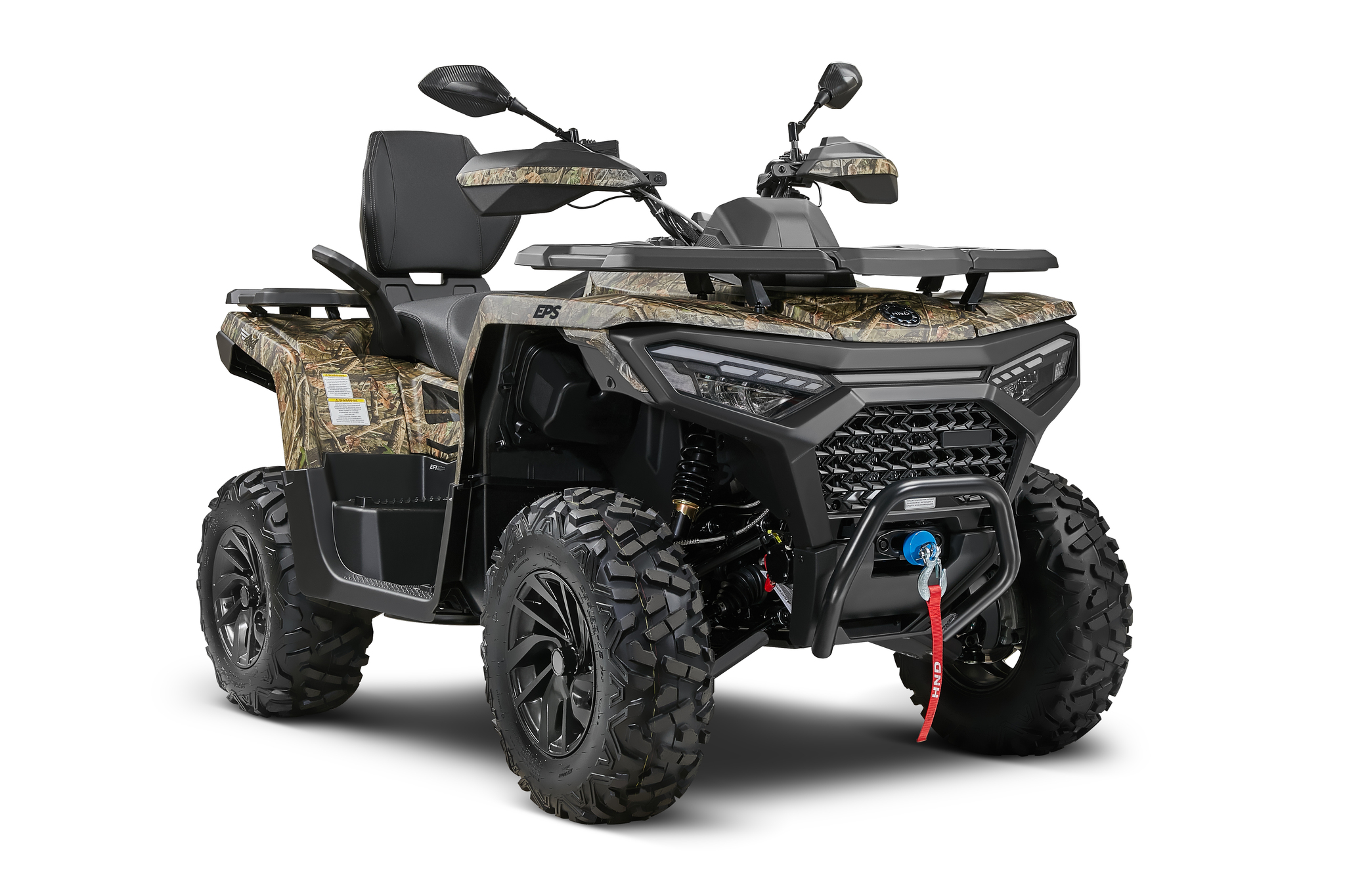 Квадроцикл HND QRX 550 EPS серый Квадроцикл HND QRX 550 EPS серый