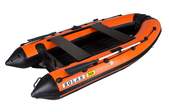 Лодка ПВХ Solar Оптима-310 оранжевый