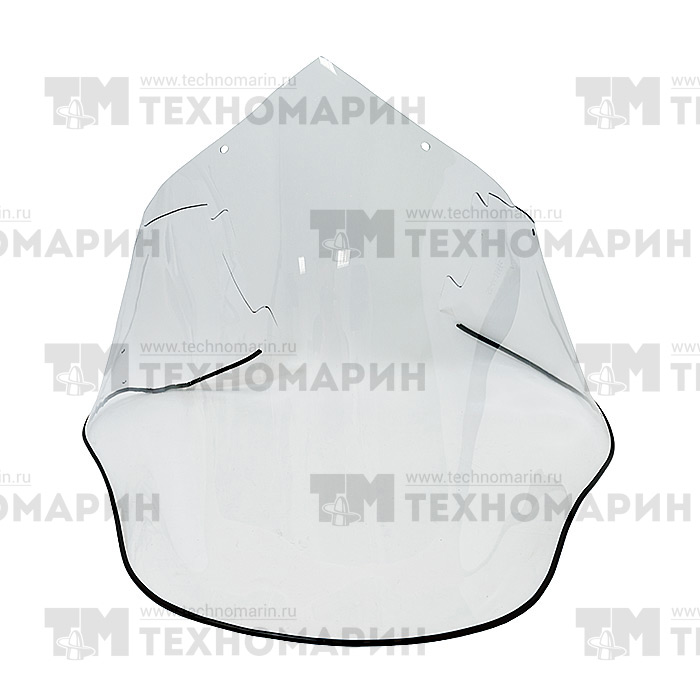 Стекло ветровое AC Bearcat WT 660 TURBO, T660 TURBO (стд 55см, 2мм)