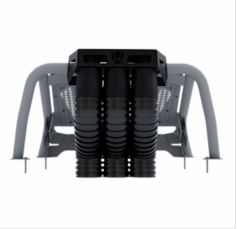 Комплект шноркелей для квадроцикла HND QRX 550/650 (2025)