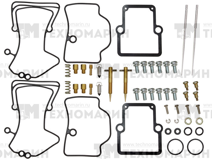 Ремкомплект карбюратора BRP SM-07623