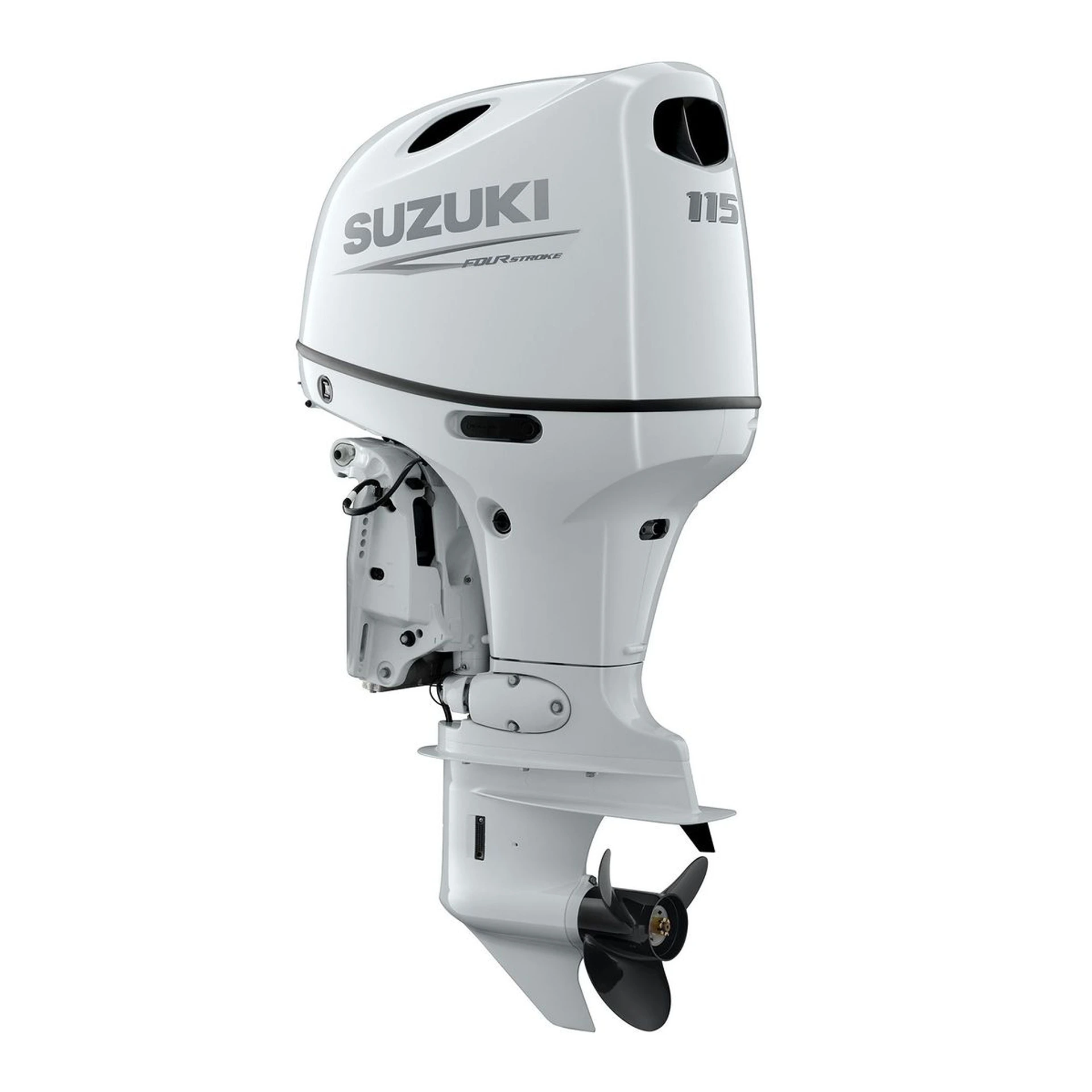 Лодочный мотор Suzuki DF115 BTL белый