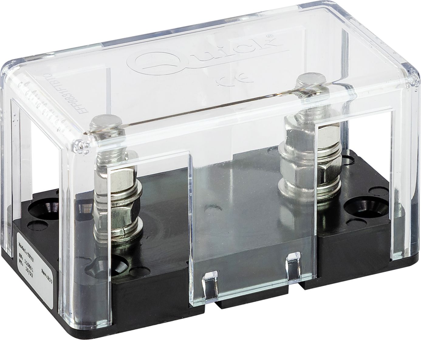 Держатель для предохранителя до 350A, 12 В, Quick (упаковка из 12 шт.)