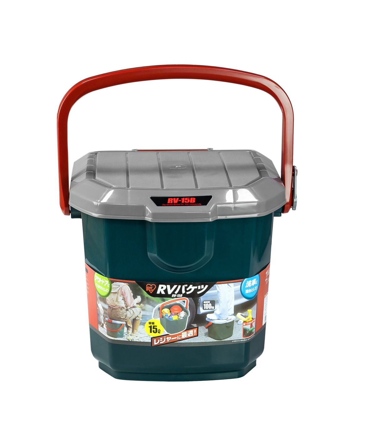 Экспедиционный ящик IRIS RV BOX Bucket 15B, 15 л