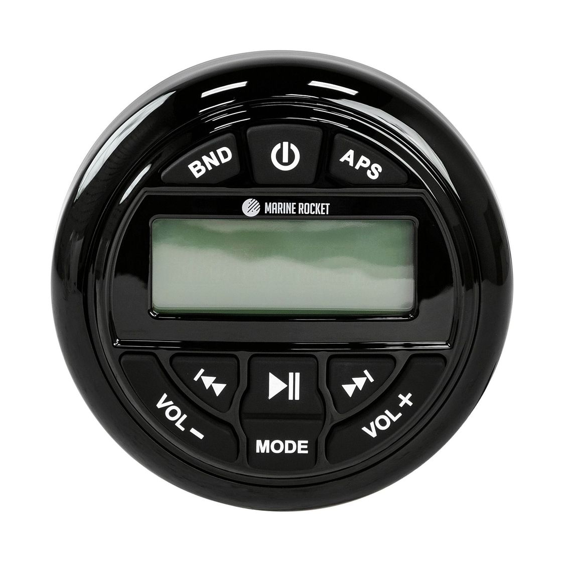 Морская магнитола MRH-833, черный ободок, Marine Rocket Морская магнитола MRH-833, черный ободок, Marine Rocket