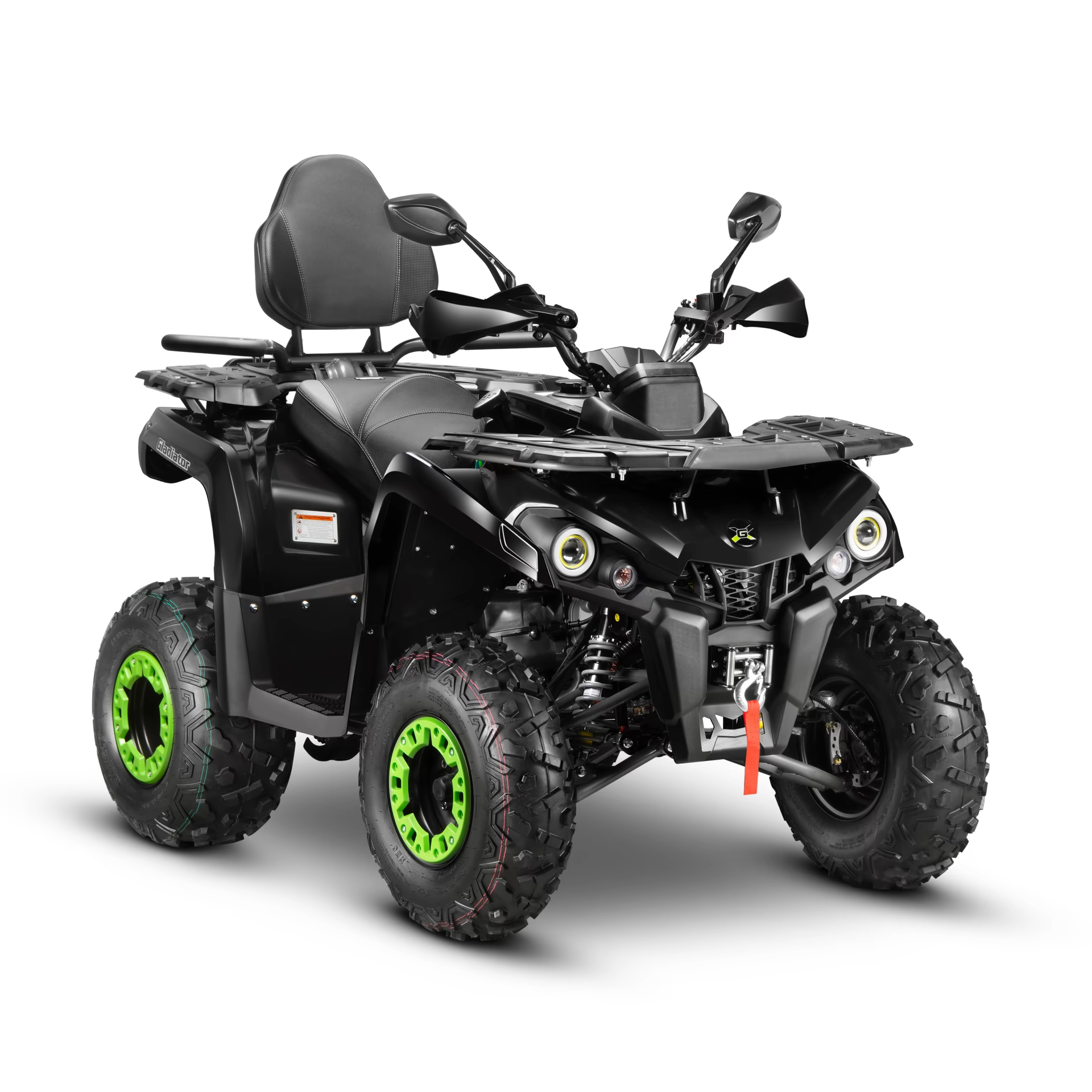 Квадроцикл (комплект для сборки) Gladiator F200 Long серый