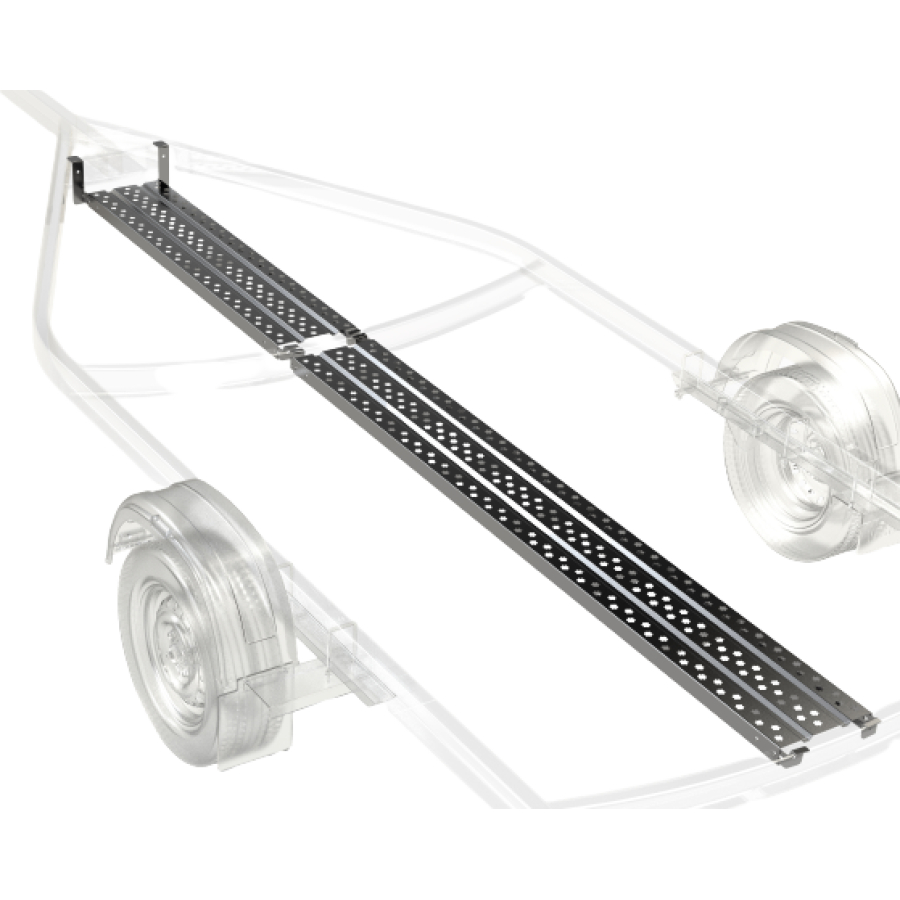 Трап для прицепа МЗСА 81771G.011/цинк/ (длинная секция 1700 мм)  Трап для прицепа МЗСА 81771G.011/цинк/ (длинная секция 1700 мм)