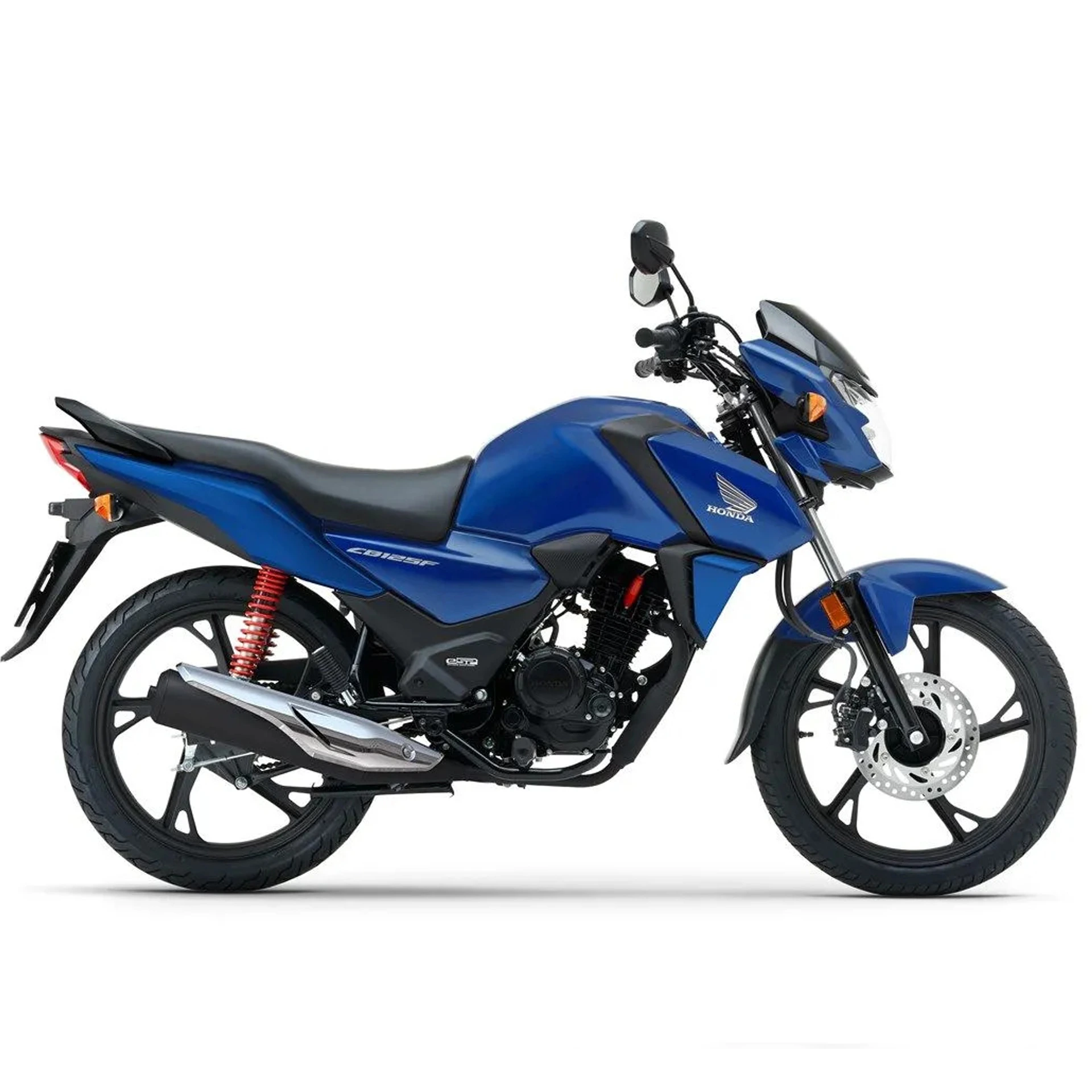 Мотоцикл Honda CB125F TWISTER синий
