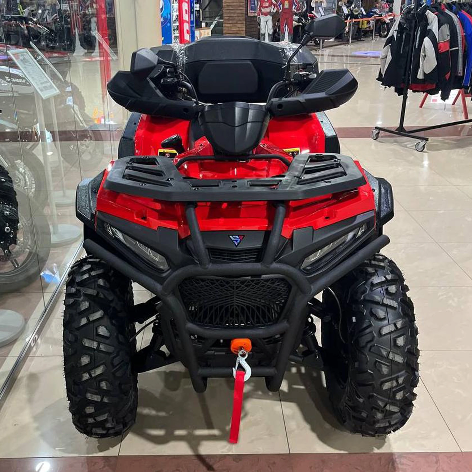 Квадроцикл (комплект для сборки) Explorer 300 EFI 4х2 Красный (RR)