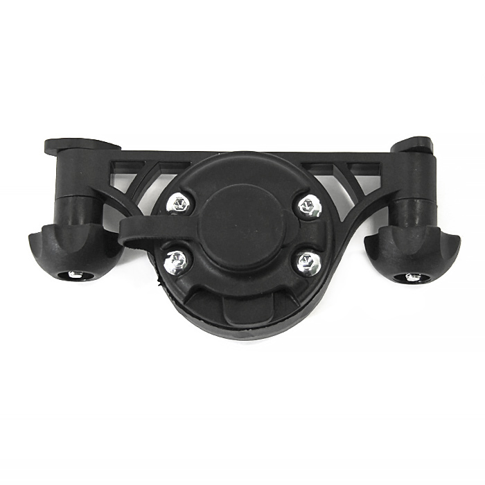 Крепление боковое с замком быстросъемным на Т-образный профиль