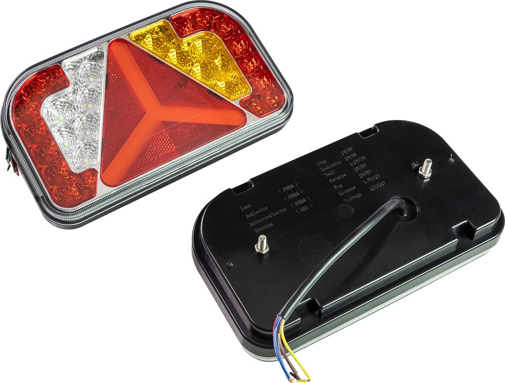 Комплект стоп-сигналов 235х140х38 мм