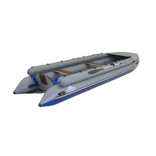 Лодка ПВХ Выдра 600 Алдан серый