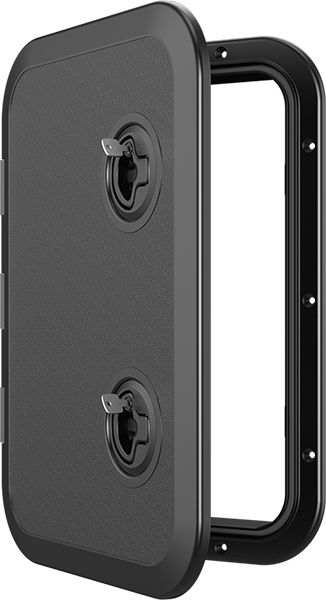 Люк смотровой черный, SeaFlo, 315 х 440 мм (упаковка из 5 шт.) Люк смотровой черный, SeaFlo, 315 х 440 мм (упаковка из 5 шт.)