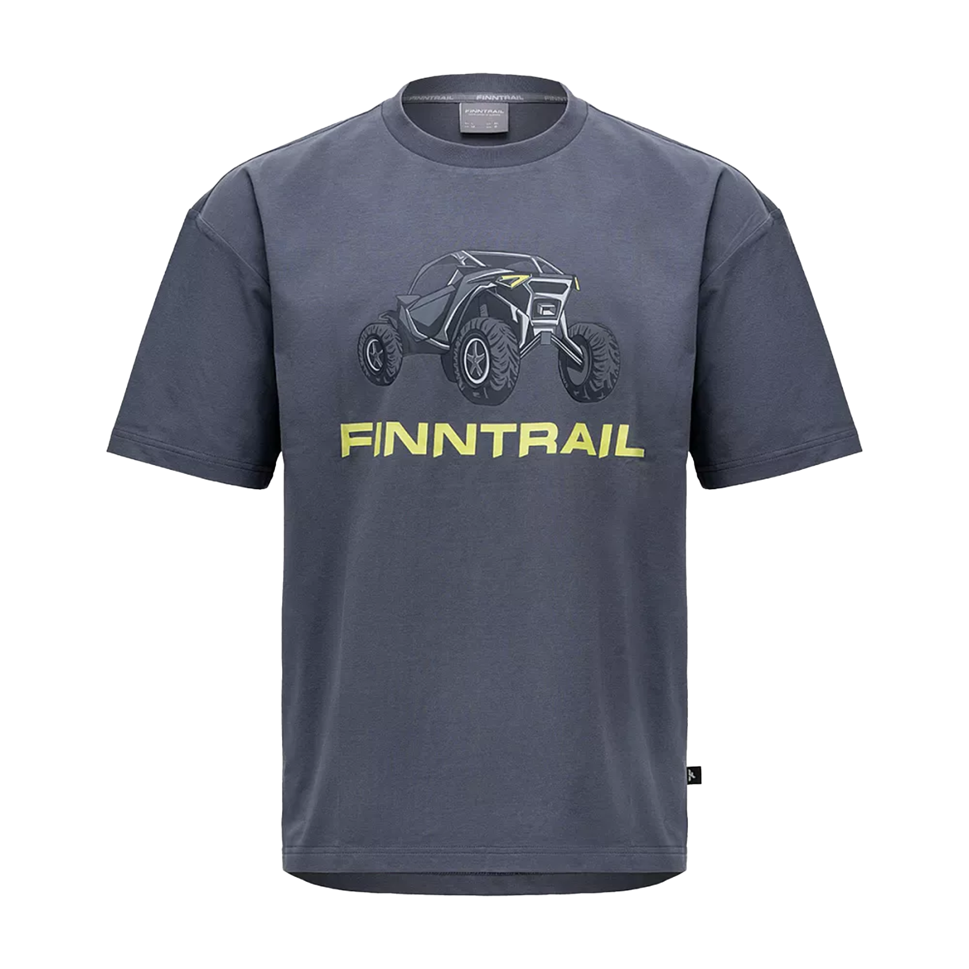 Футболка Finntrail Buggy 6716 DarkGrey (XL)