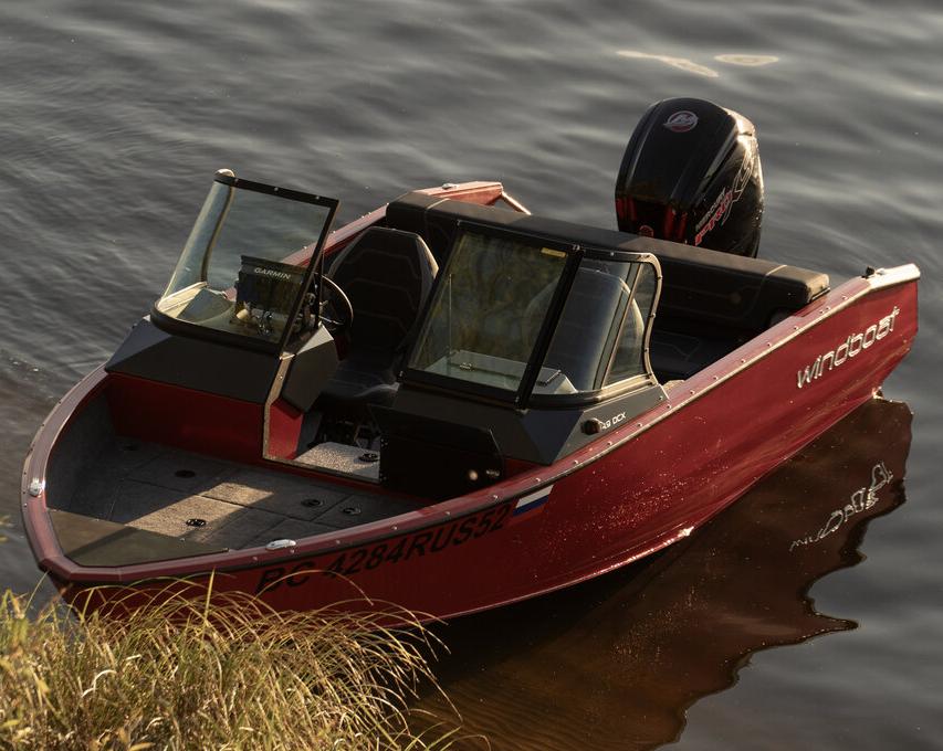 Катер Windboat 4.9 DCX