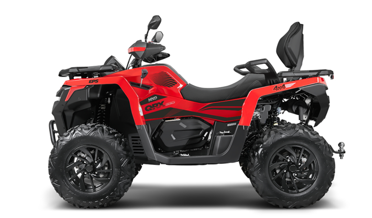 Квадроцикл HND QRX 550 EPS красный Квадроцикл HND QRX 550 EPS красный