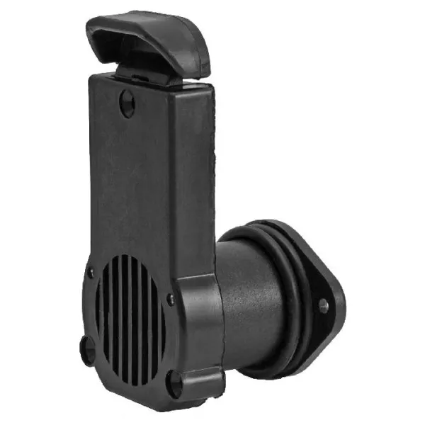 Сливной клапан NEW черный 22-28мм