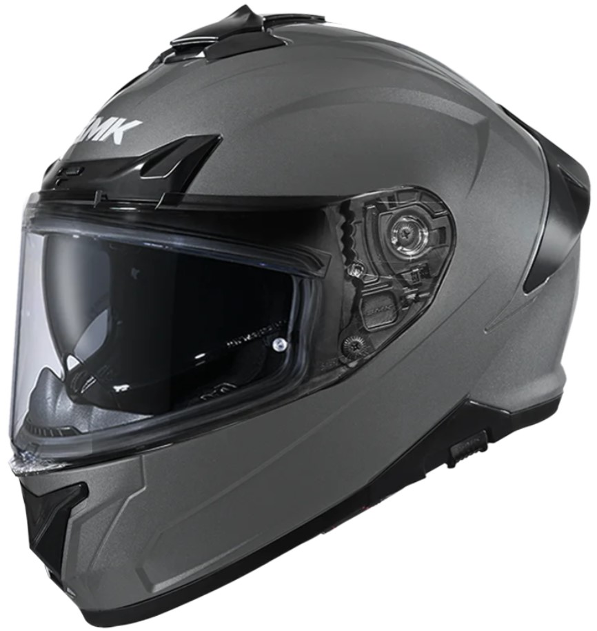 Шлем SMK TYPHOON, цвет серый (L)