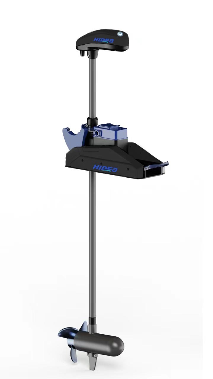 Лодочный электромотор Hidea OMS250S (86 lbs, 24 в, 72 дюйма)