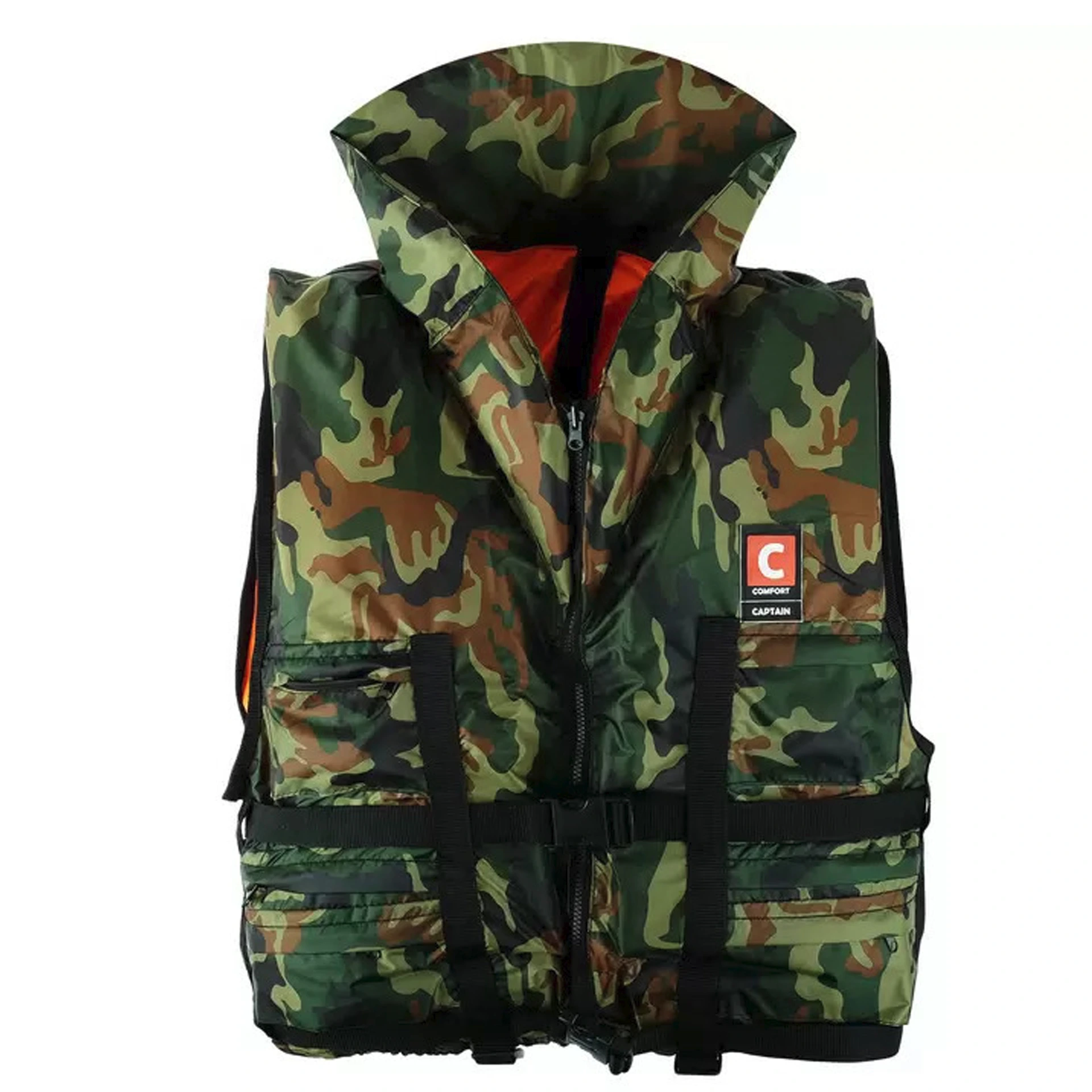 Жилет спасательный двусторонний COMFORT CAPTAIN (Капитан) 100 кг