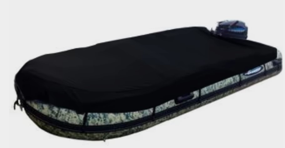 Тент стояночный с креплениями для лодок Gladiator E350 PRO