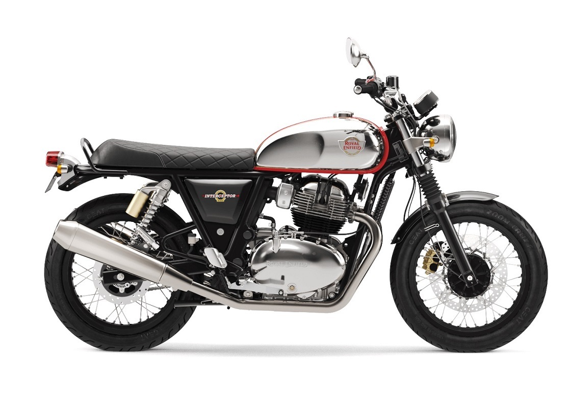Мотоцикл Royal Enfield Interceptor 650 Mark 2