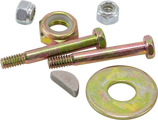 Гайка центральная 1/2-20, шпонка, шайба для рулевого редуктора Pretech