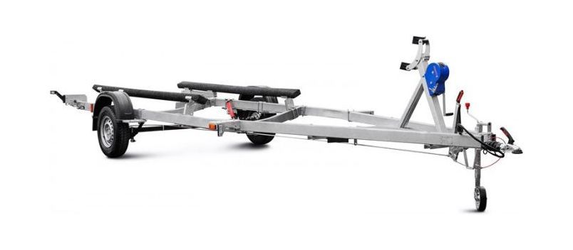 Прицеп для катеров до 5.7 м., 1.2 т. МЗСА L 6522-1.16 исполнение 201