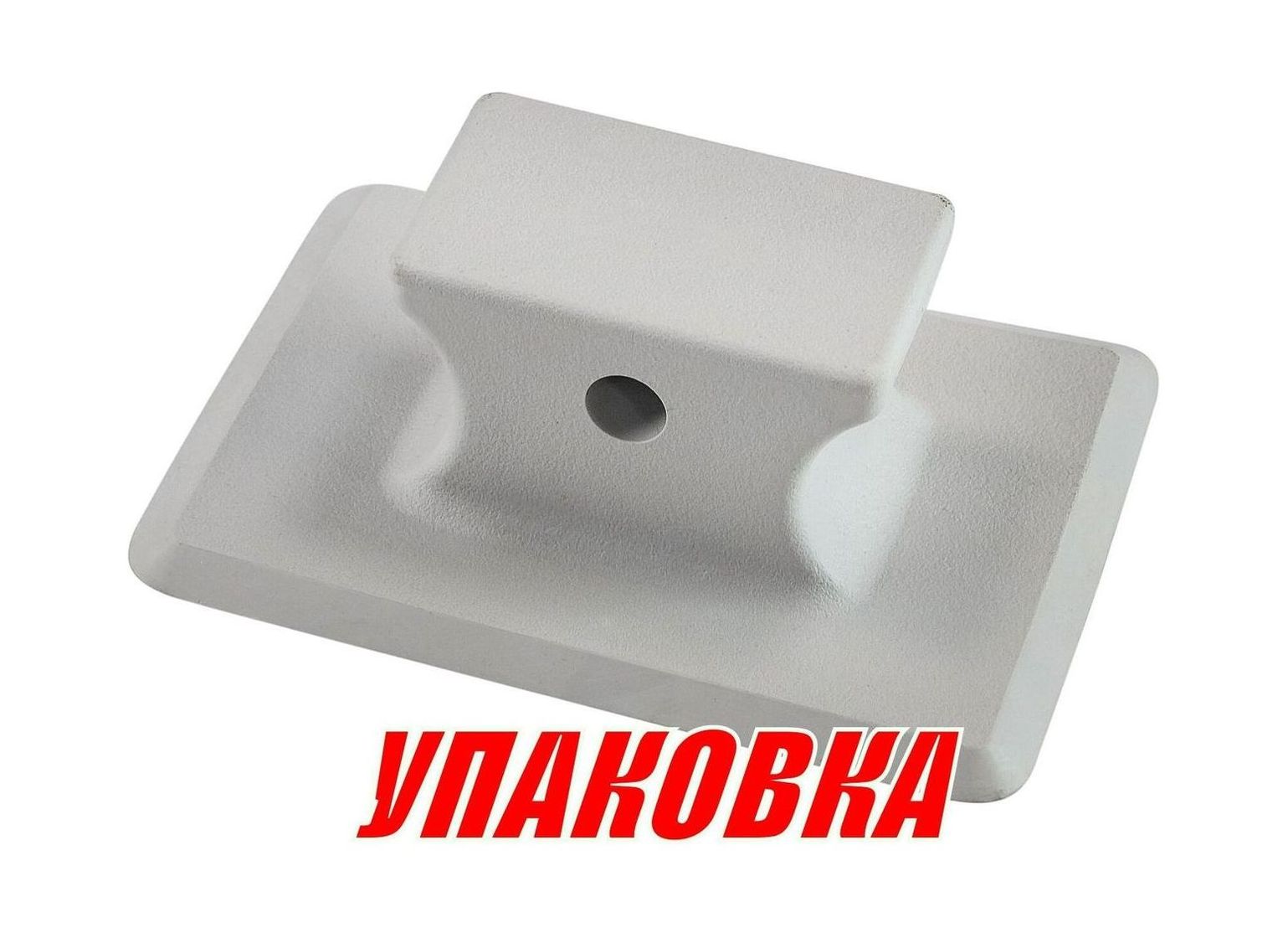 Утка серая/Держатель для фиксации фурнитуры на надувной лодке (упаковка из 4 шт.)