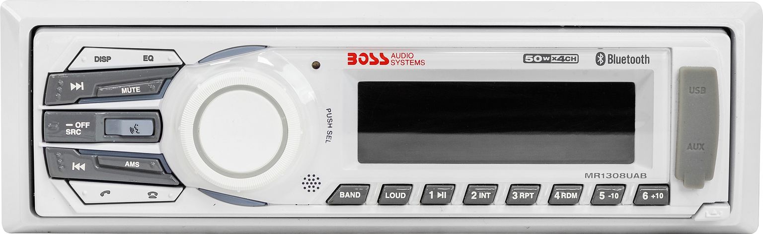 Морская магнитола 1DIN BOSS MR1308UAB (упаковка из 3 шт.) Морская магнитола 1DIN BOSS MR1308UAB (упаковка из 3 шт.)