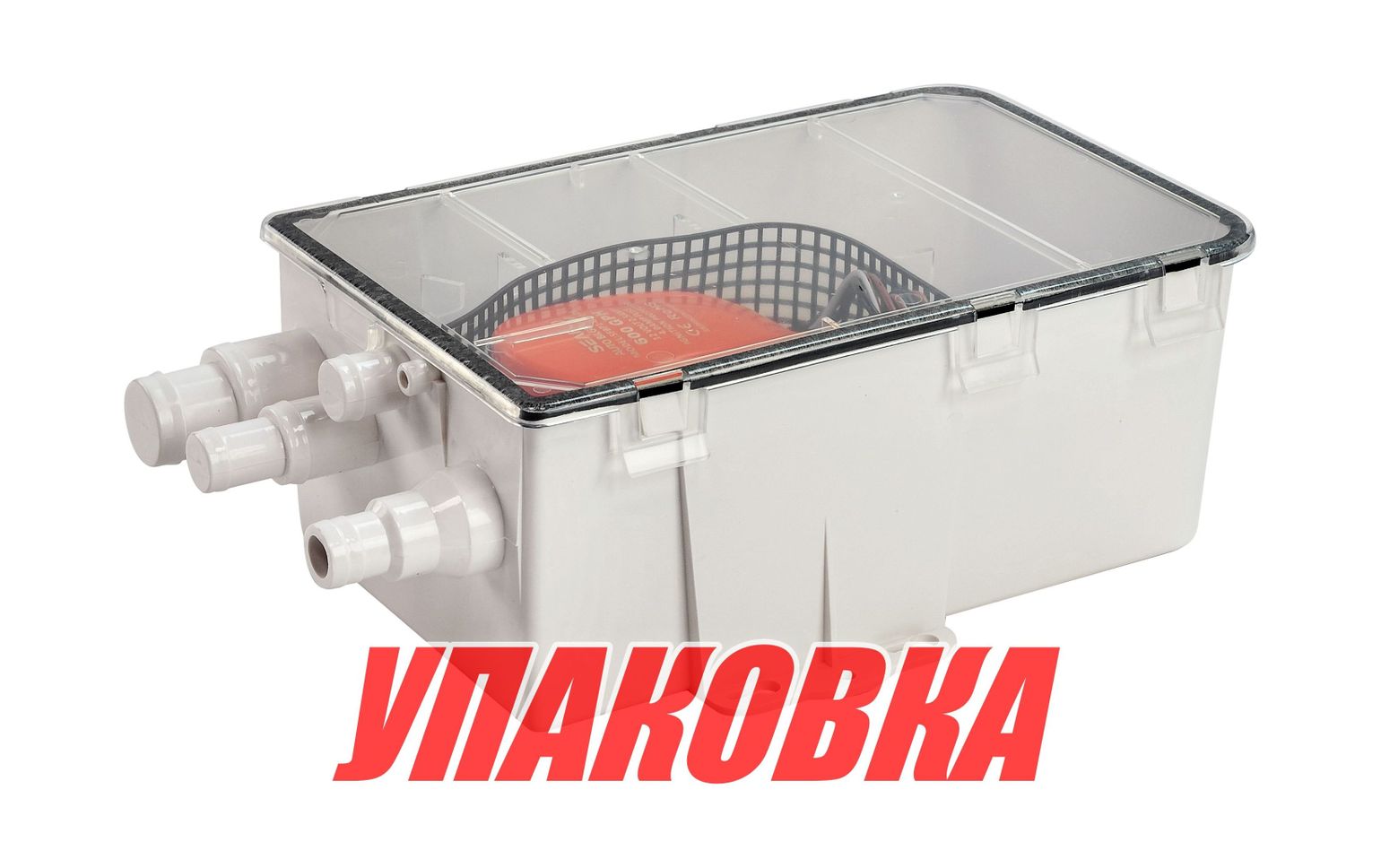 Бак откачки воды из душа 600 GPH, 12 В, SeaFlo (упаковка из 3 шт.)