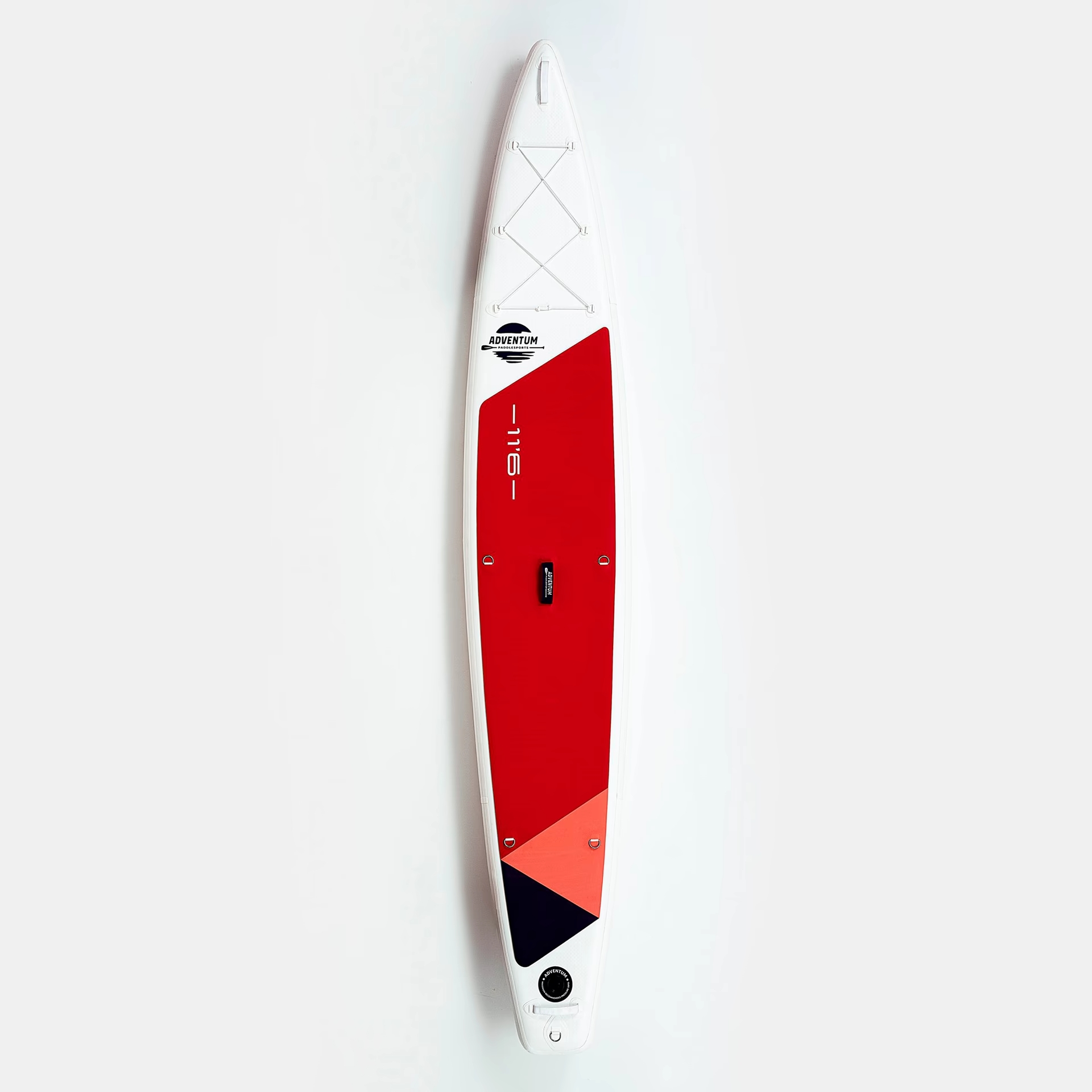 SUP доска надувная Adventum Kids 11.6 Red