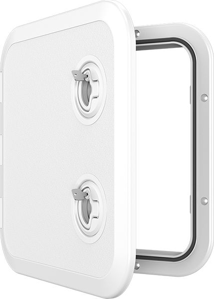 Люк смотровой белый, SeaFlo, 370 х 375 мм Люк смотровой белый, SeaFlo, 370 х 375 мм