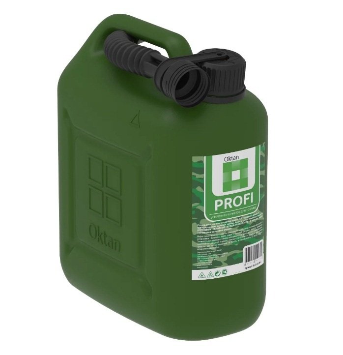Канистра для бензина 25л с заливным устройством PROFI
