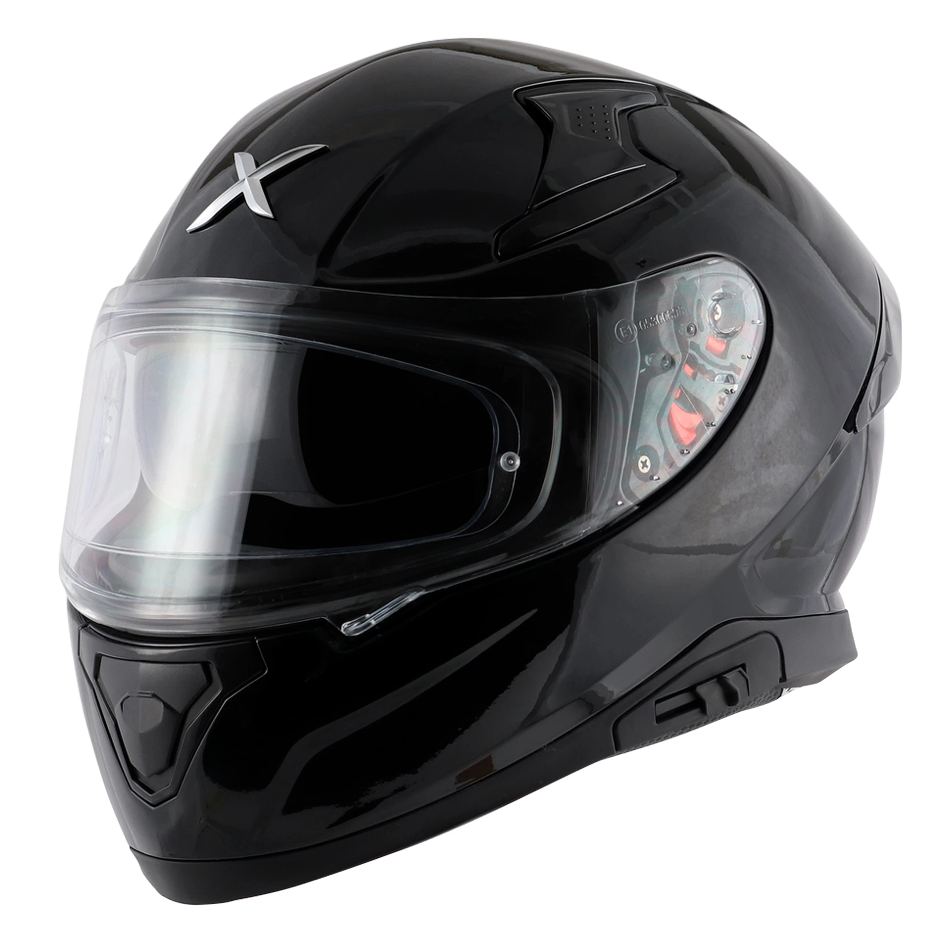 Шлем AXOR APEX SOLID, цвет черный (M)