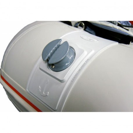 Носовой якорный рым серый ПВХ (Badger)