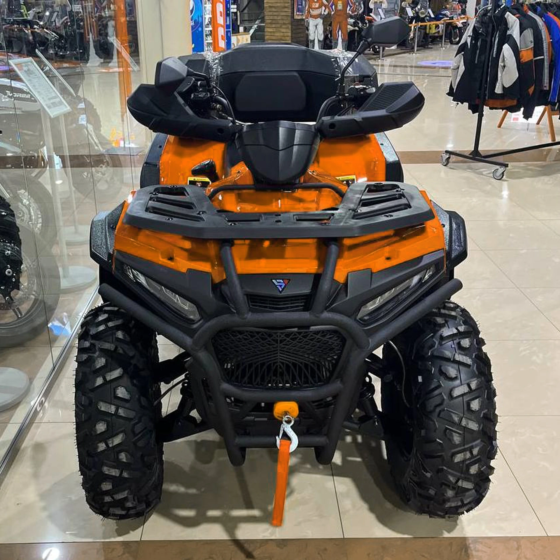 Квадроцикл (комплект для сборки) Explorer 300 4х2 Оранжевый (RR)