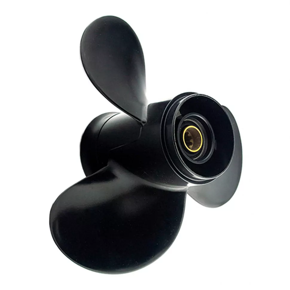 Винт гребной Skipper для Yamaha 150-250, диаметр 15 1/4" (алюминиевый, лопастей - 3, шаг 15")