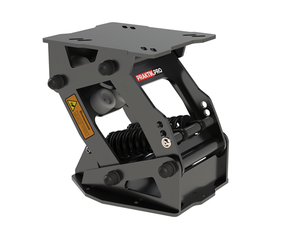 Стойка амортизационная Praktik.pro ONE (алюм., 267 мм)