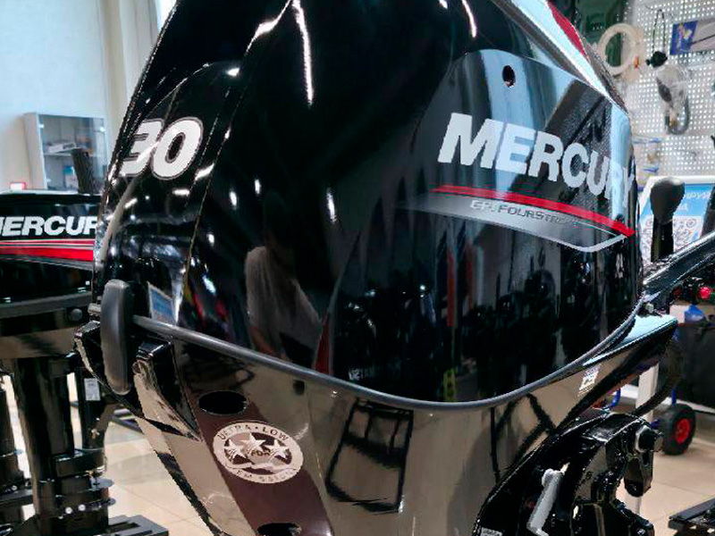 Мотор, который не нуждается в представлении. Mercury F30MH GA EFI