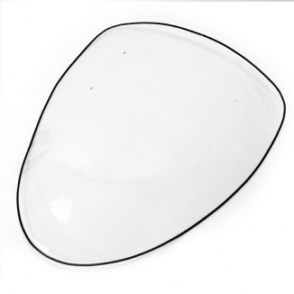 Стекло ветровое для снегохода РЫБИНКА 50-44-464Pc (81см, 2мм)