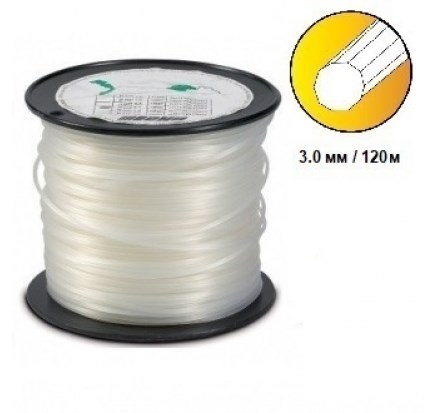 72511-VF9-120WXYE Леска для триммера Honda нейлоновая