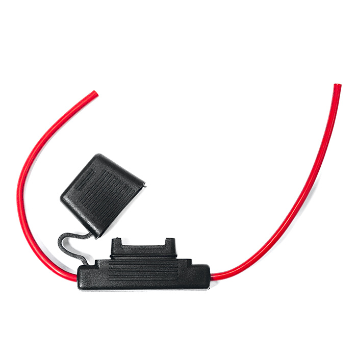 Держатель для предохранителя типа ATO на проводе SUNFINE, черный