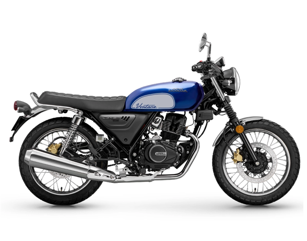 Мотоцикл Honda CGX150 синий