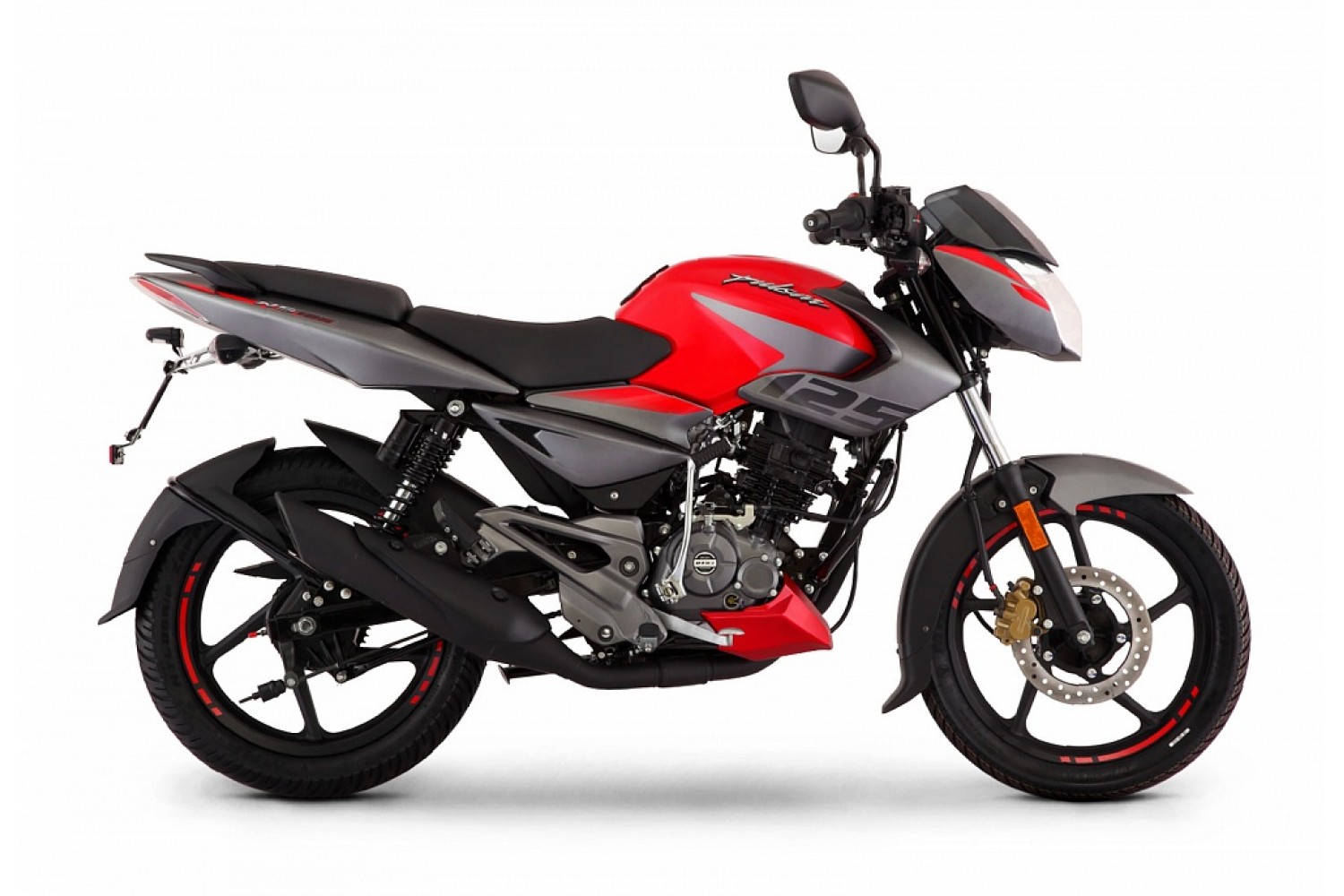 Мотоцикл Bajaj Pulsar NS125 красный