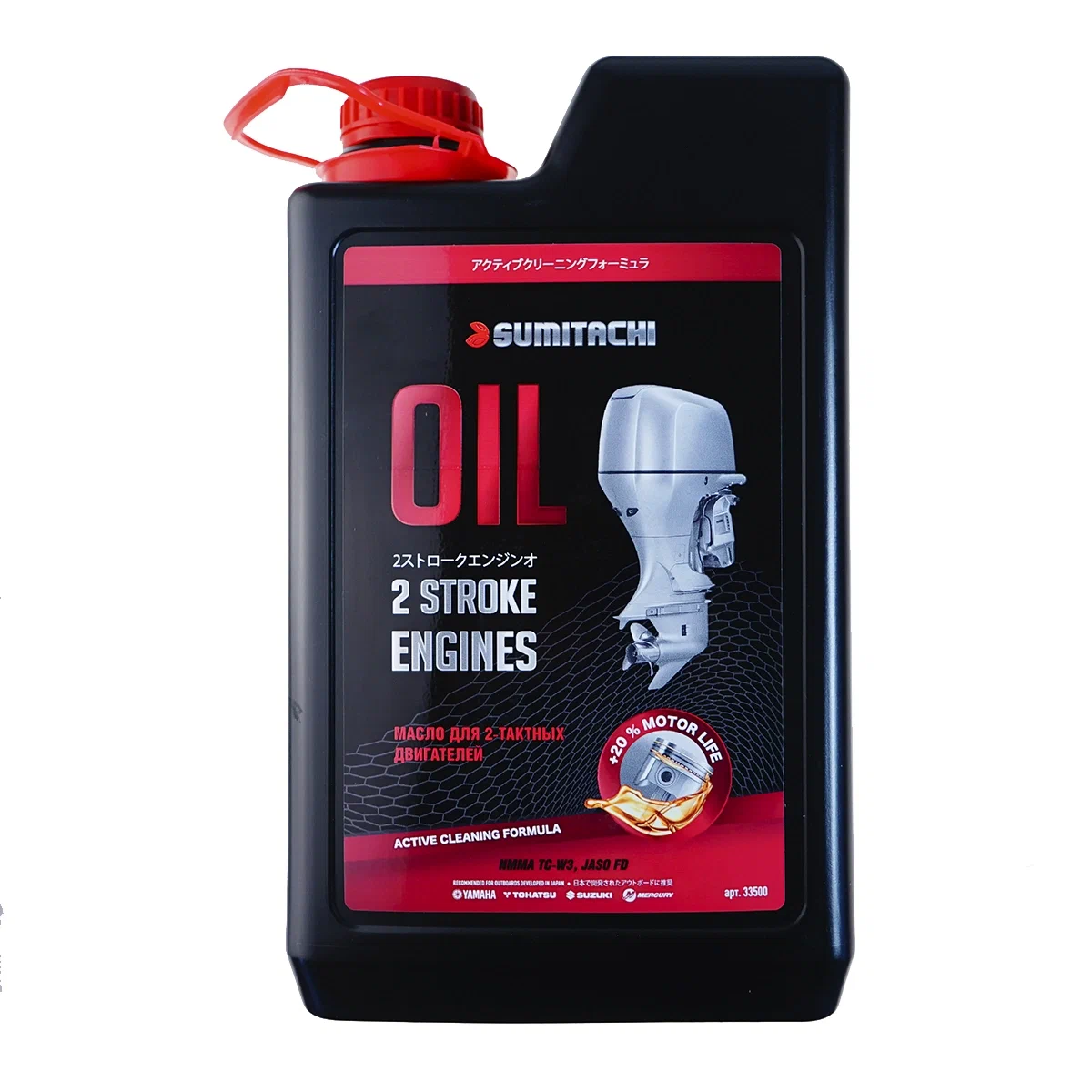 Масло моторное  2-х тактное Sumitachi OIL TC-W3 3л