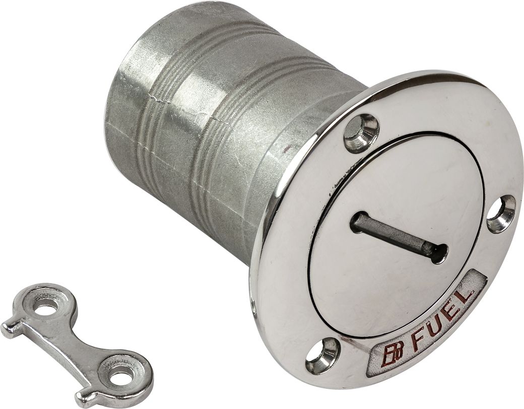 Горловина заливная для бензина 50 мм, ключ Marine Rocket (упаковка из 10 шт.)