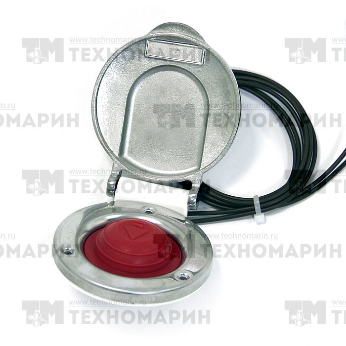 Выключатель якорной лебедки "вниз", нерж. сталь