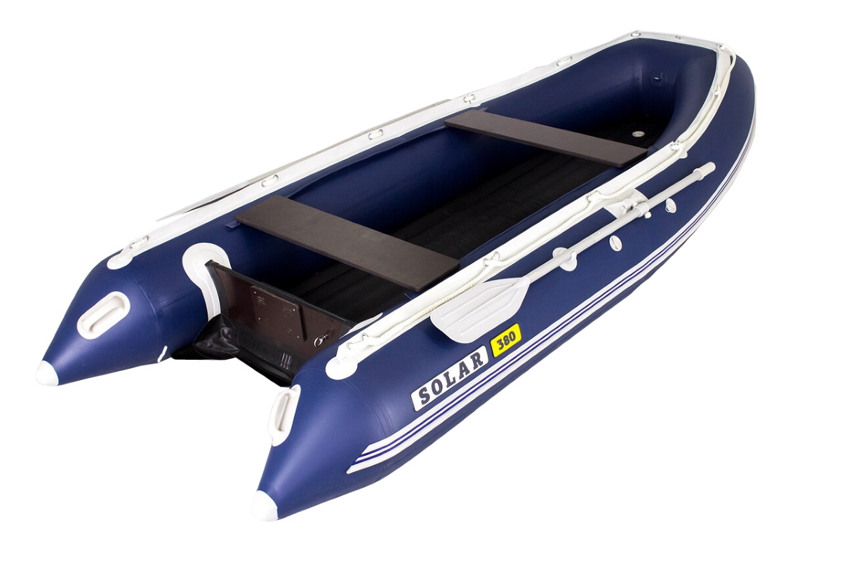Лодка ПВХ Solar Максима-380 синий