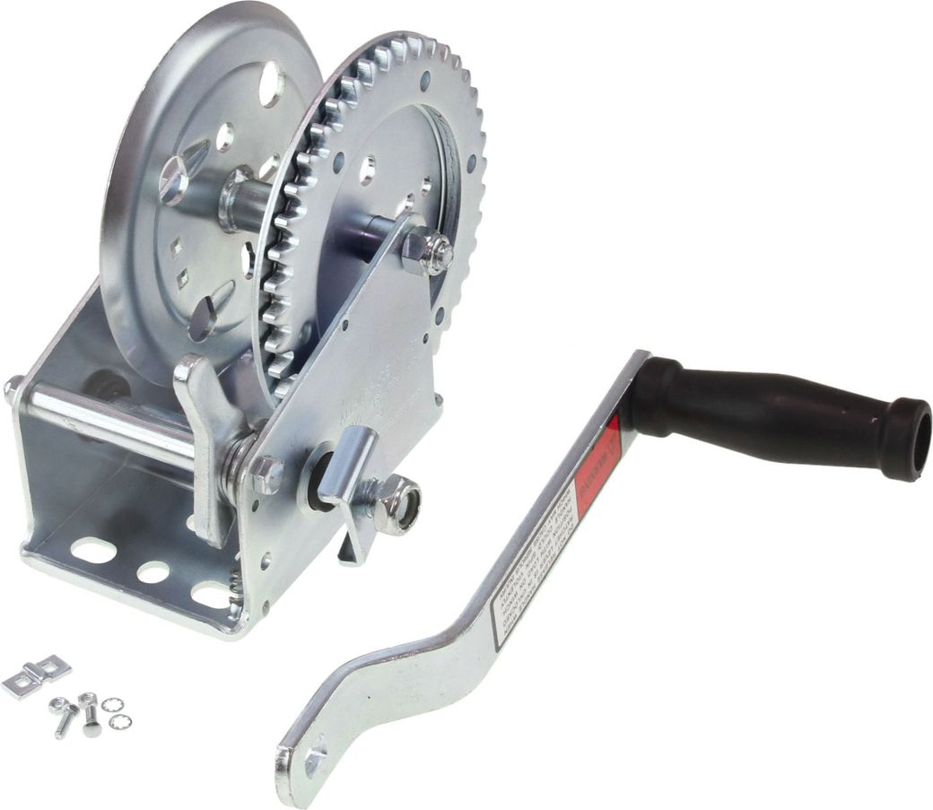 Лебедка для прицепа 1200 lbs (545 кг) (упаковка из 3 шт.)